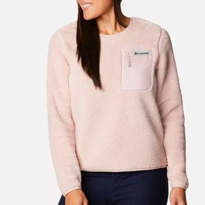 ✨Columbia Womens West Bend™ Sherpa Crewneck Pullover ✨